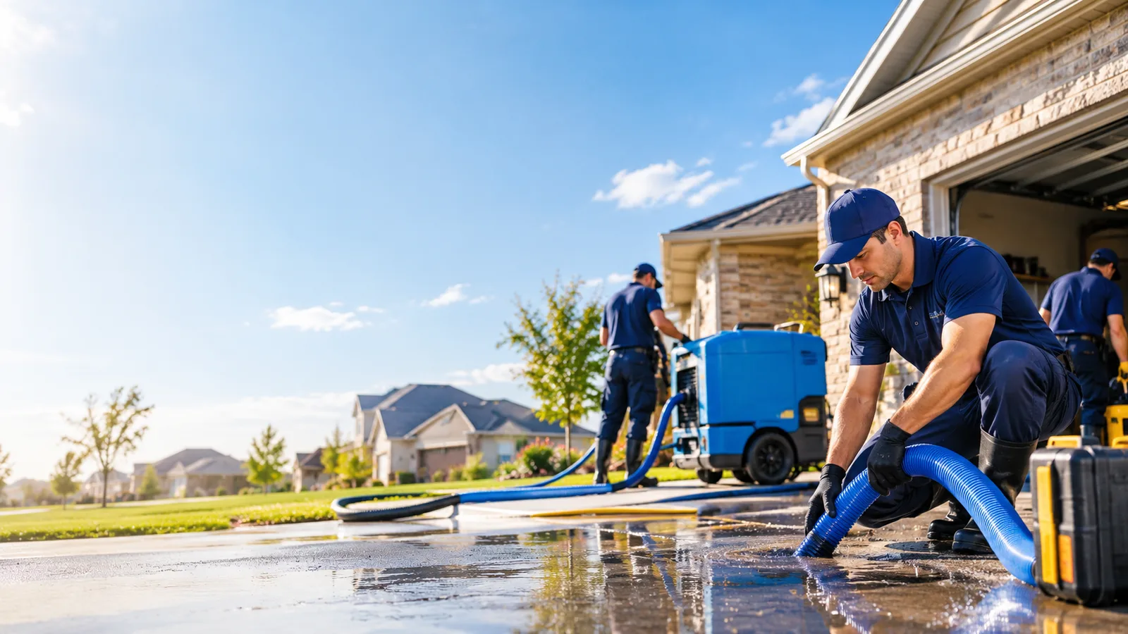 Sewage Backup Cleanup in Rockwall, TX near me